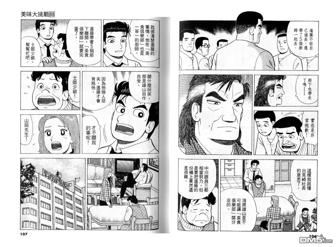 《美味大挑战》第88卷 第54页
