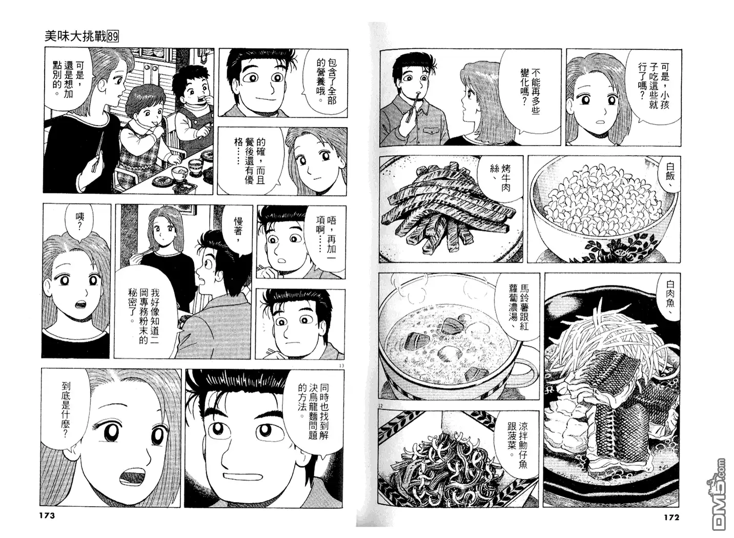 《美味大挑战》第89卷 第87页