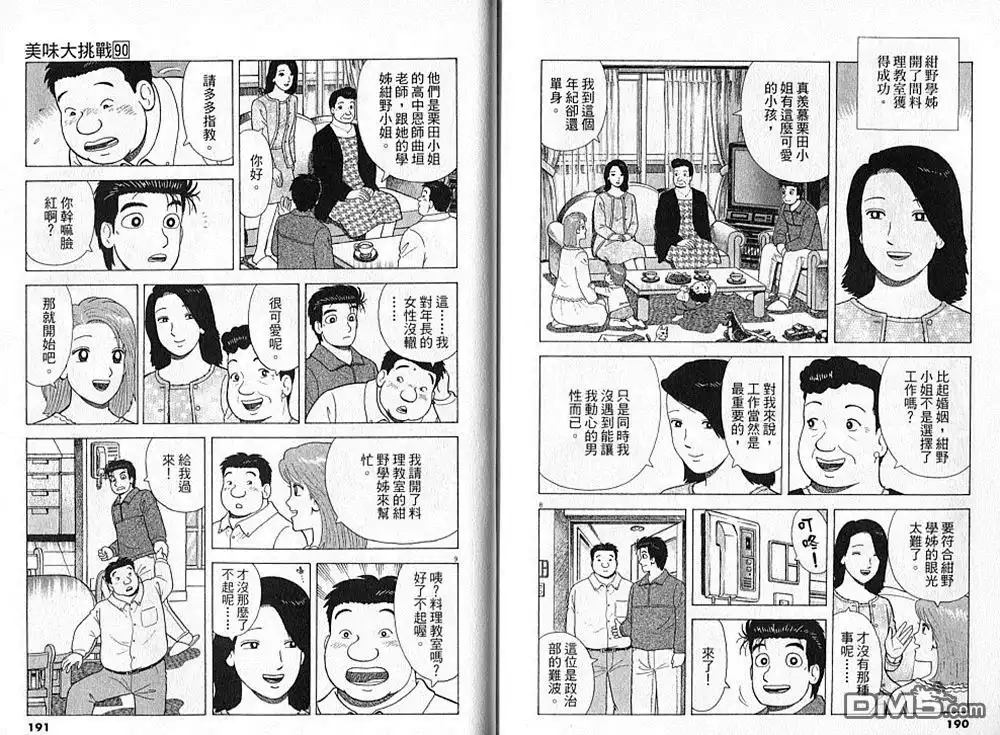 《美味大挑战》第90卷 第96页