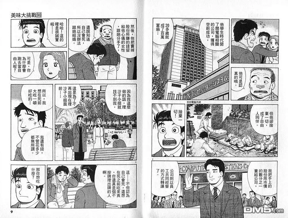 《美味大挑战》第90卷 第5页
