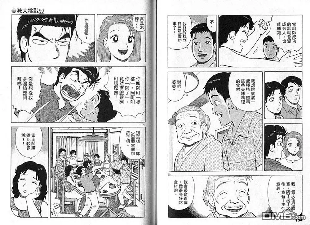 《美味大挑战》第90卷 第68页