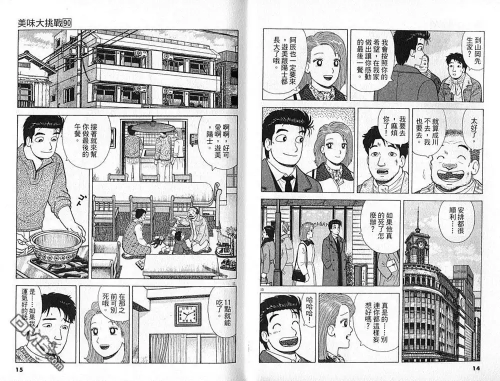 《美味大挑战》第90卷 第8页