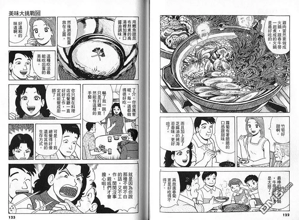《美味大挑战》第90卷 第62页