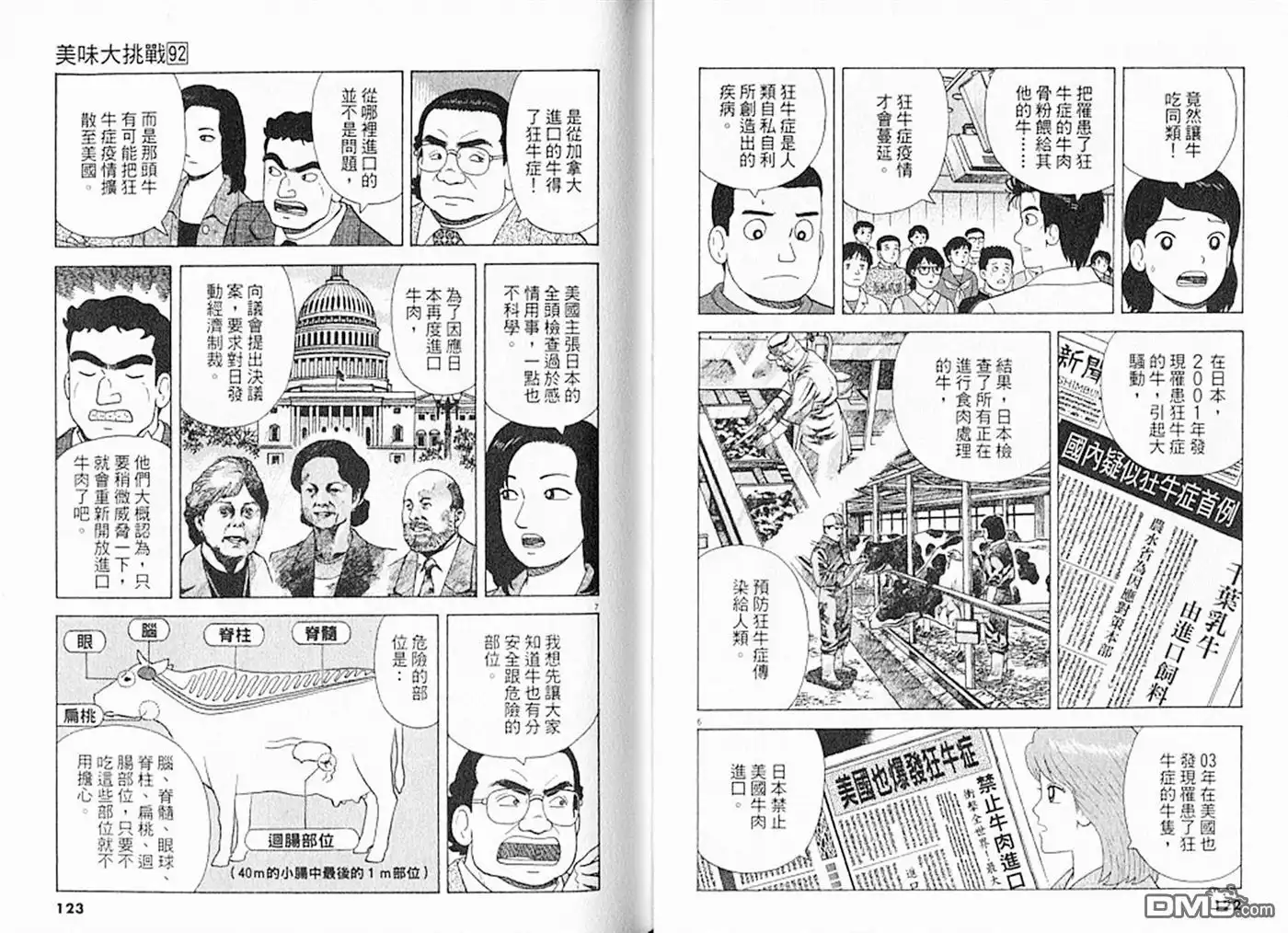 《美味大挑战》第92卷 第62页