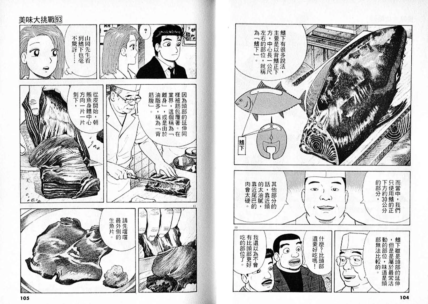 《美味大挑战》第93卷 第53页
