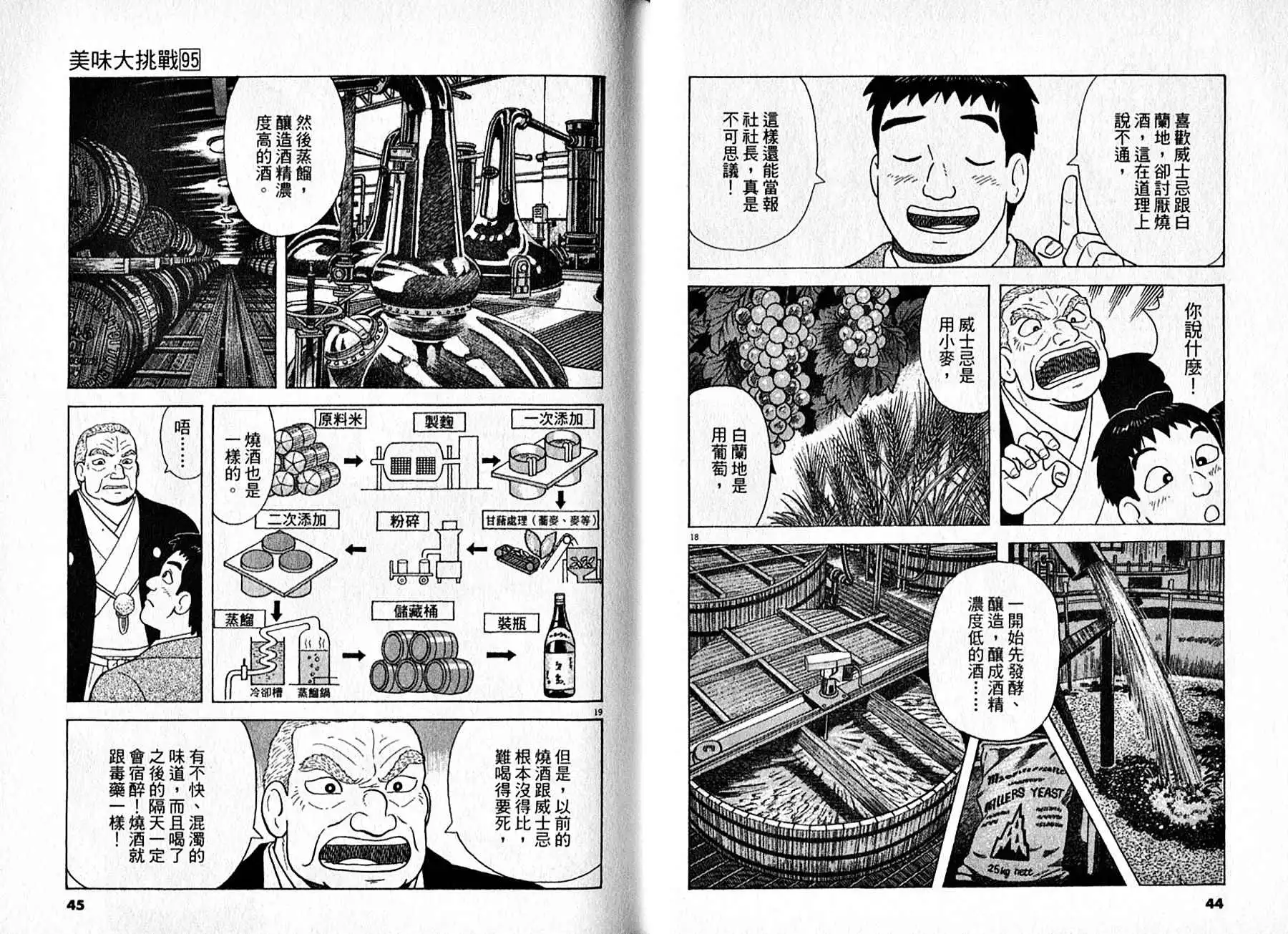 《美味大挑战》第95卷 第23页