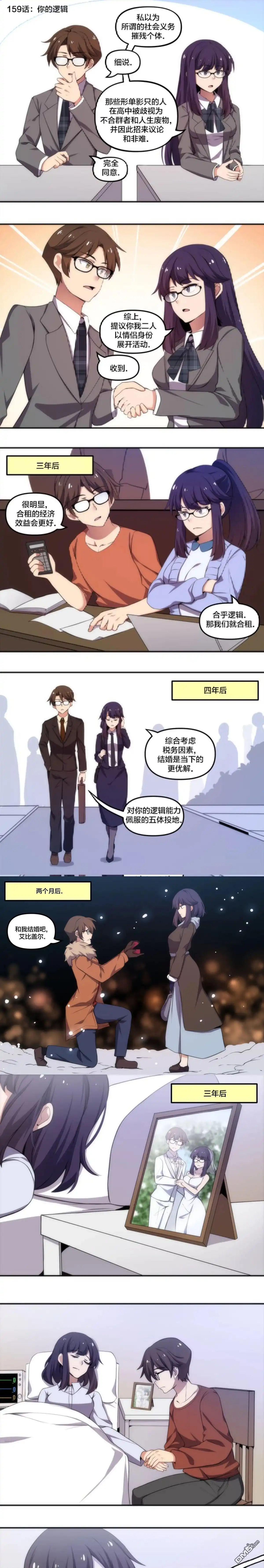 《meme娘》第159话 第1页
