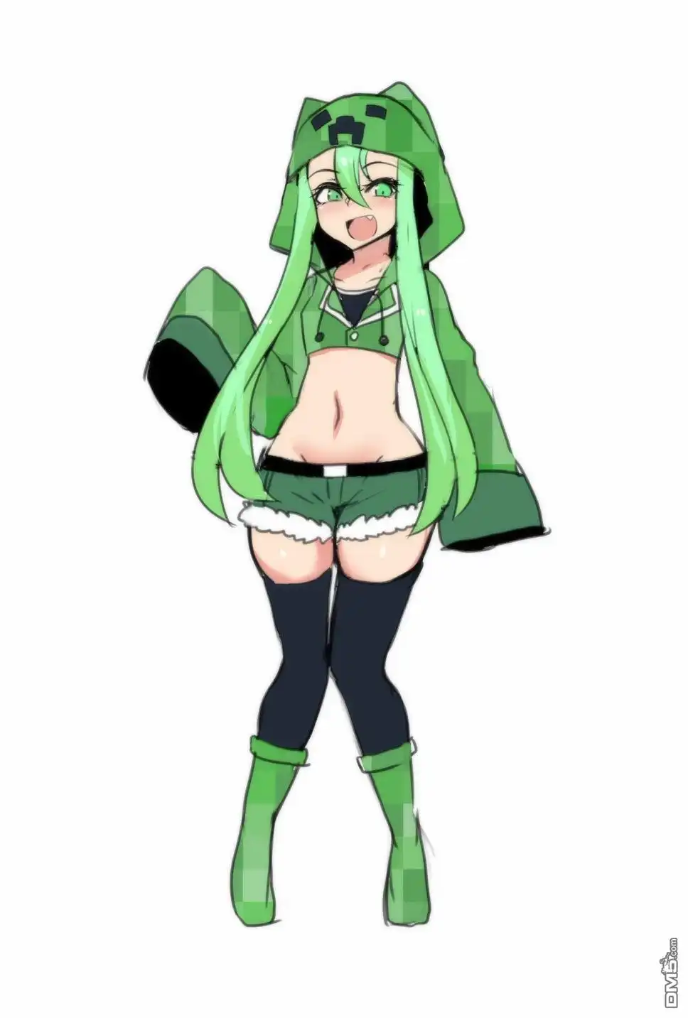 《meme娘》苦力怕娘 第2页