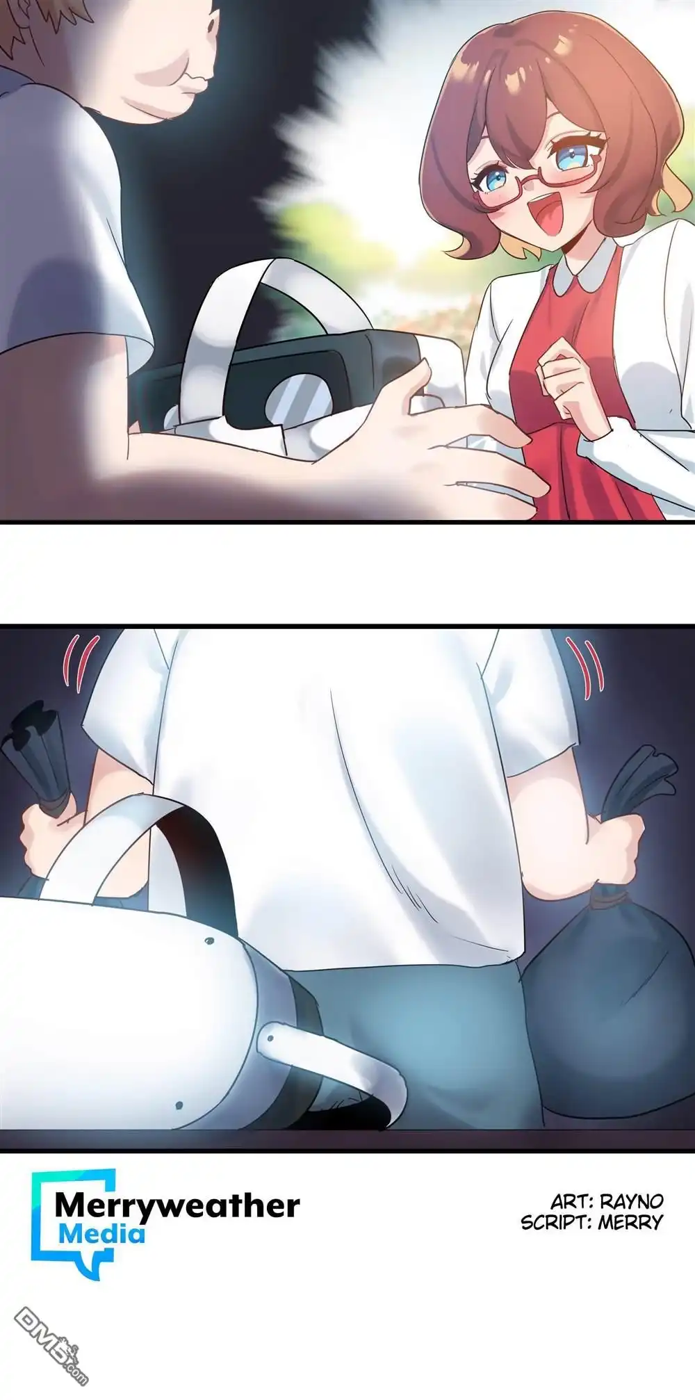 《meme娘》虚拟恋歌2 第4页