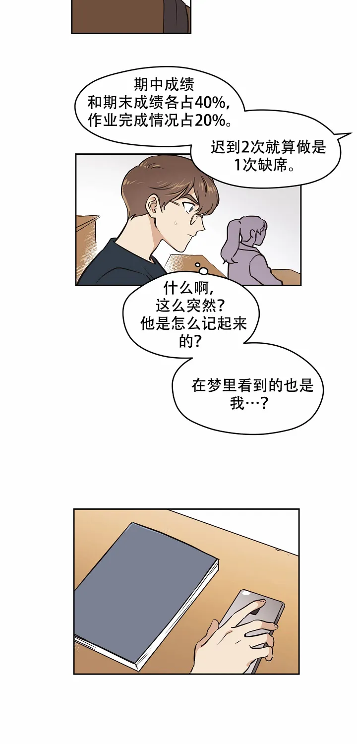 《梦的迹象》第9话 第3页