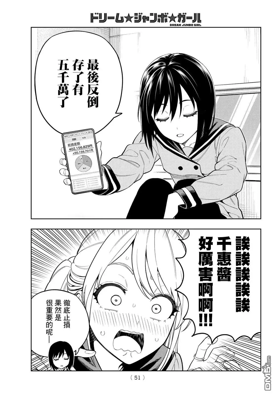 《梦幻☆头彩☆女孩》第1话 第40页