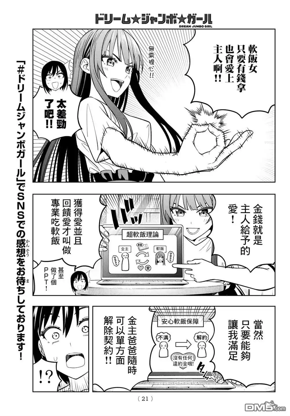 《梦幻☆头彩☆女孩》第14话 第9页