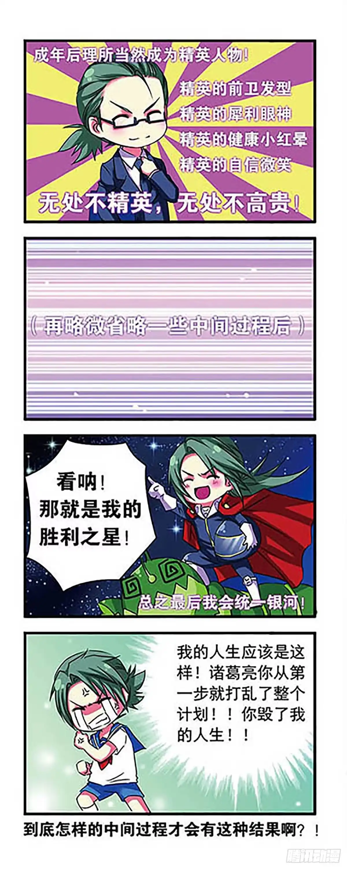 《萌三国·飒漫画》第2话 第6页