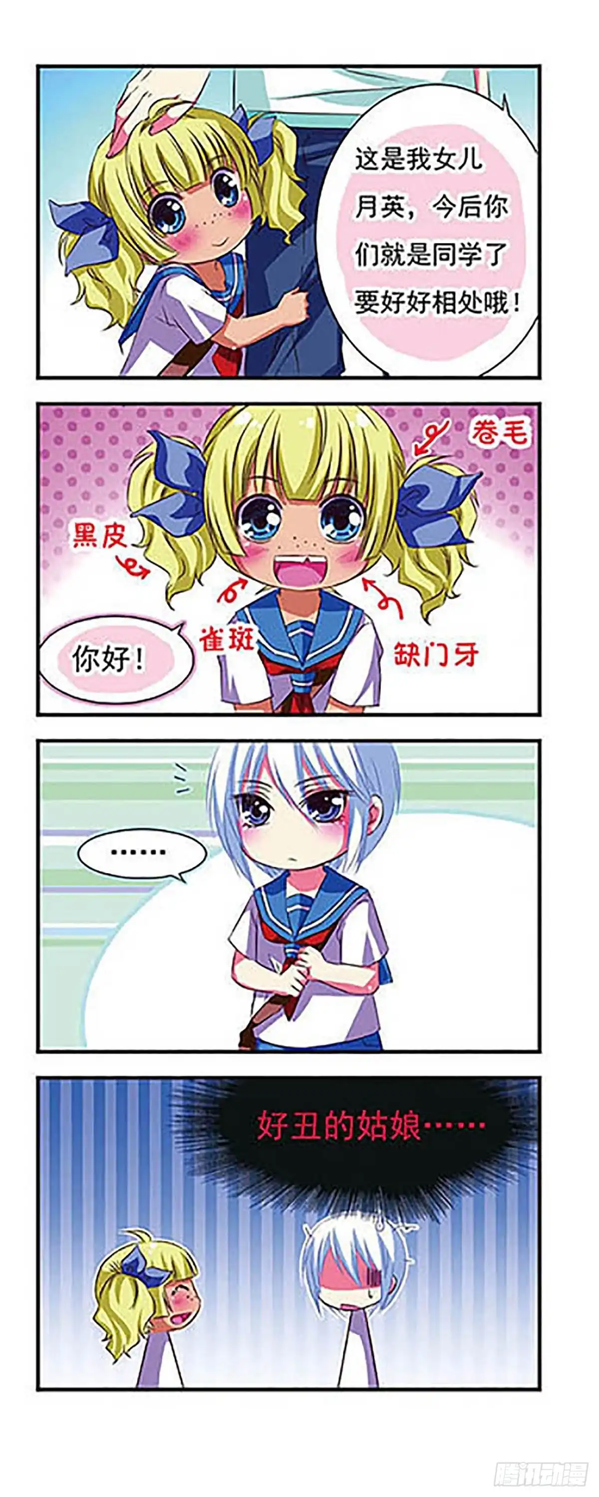 《萌三国·飒漫画》第29话 第6页