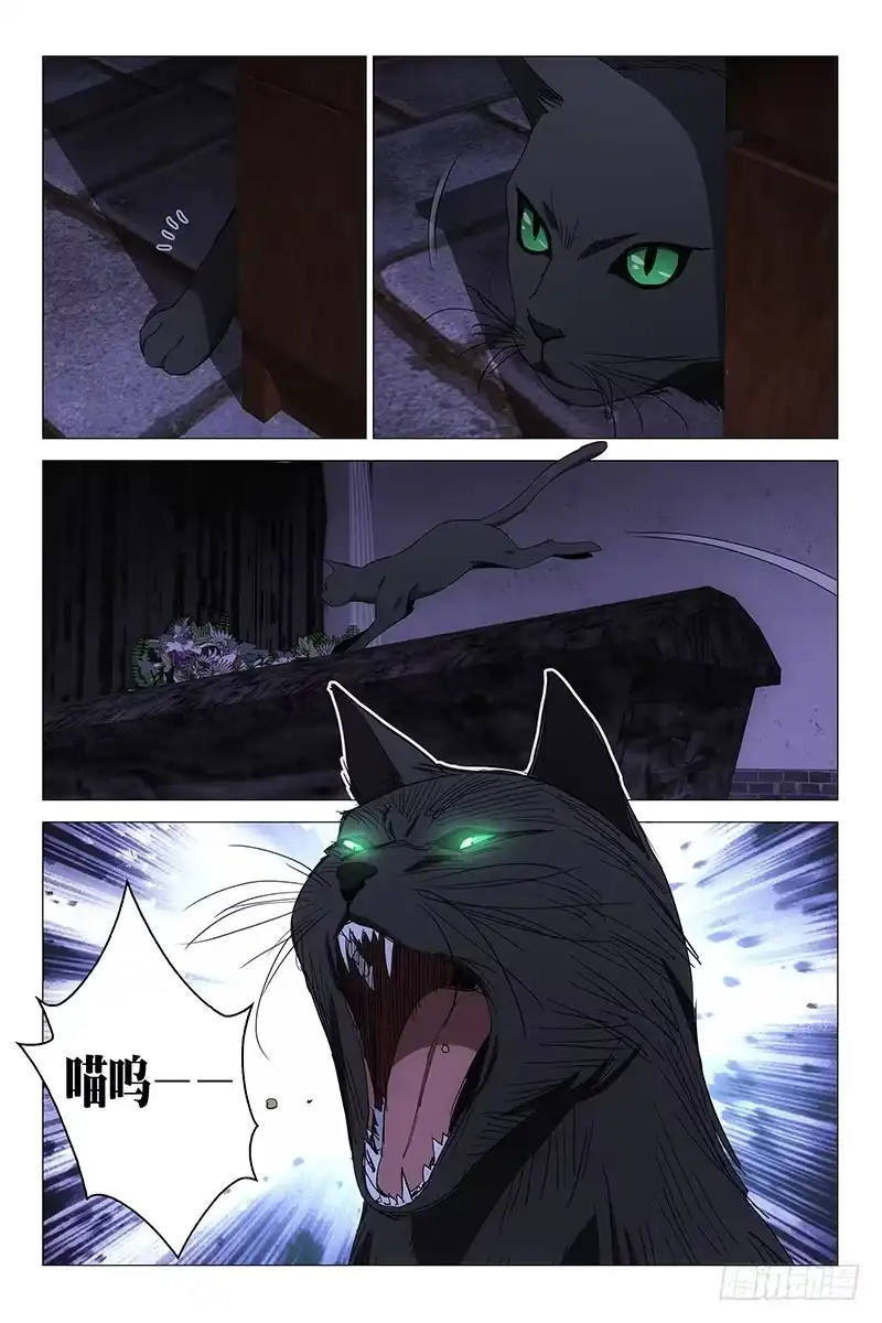 迷都 086猫面人 四 第2页