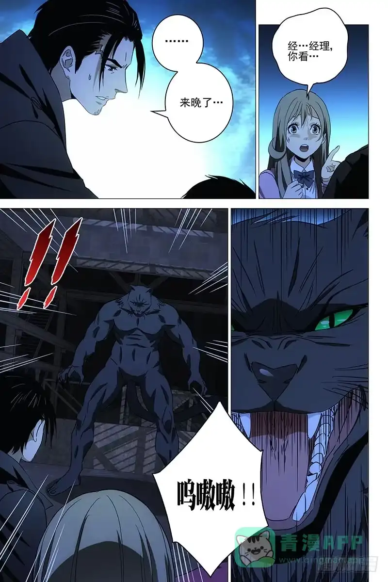 迷都 088猫面人 六 第6页