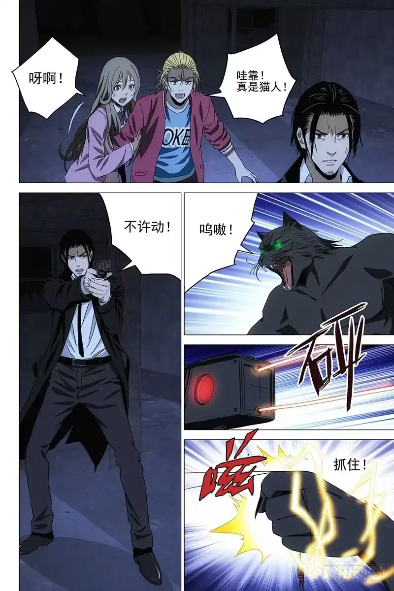 迷都 088猫面人 六 第7页
