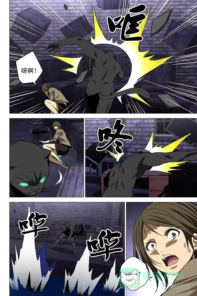 迷都 096猫面人 十四 第1页