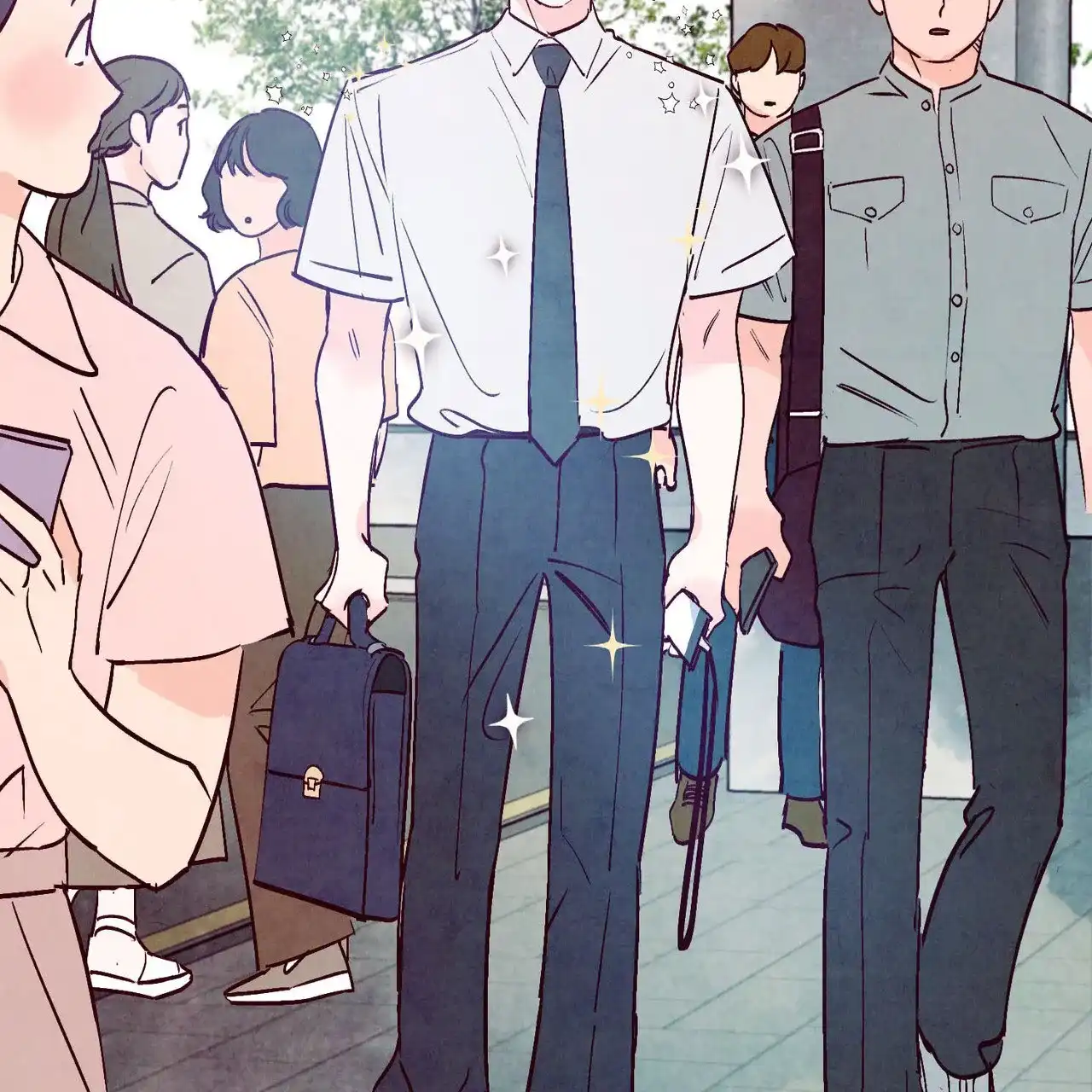 《迷糊的爱》第108话 第5页