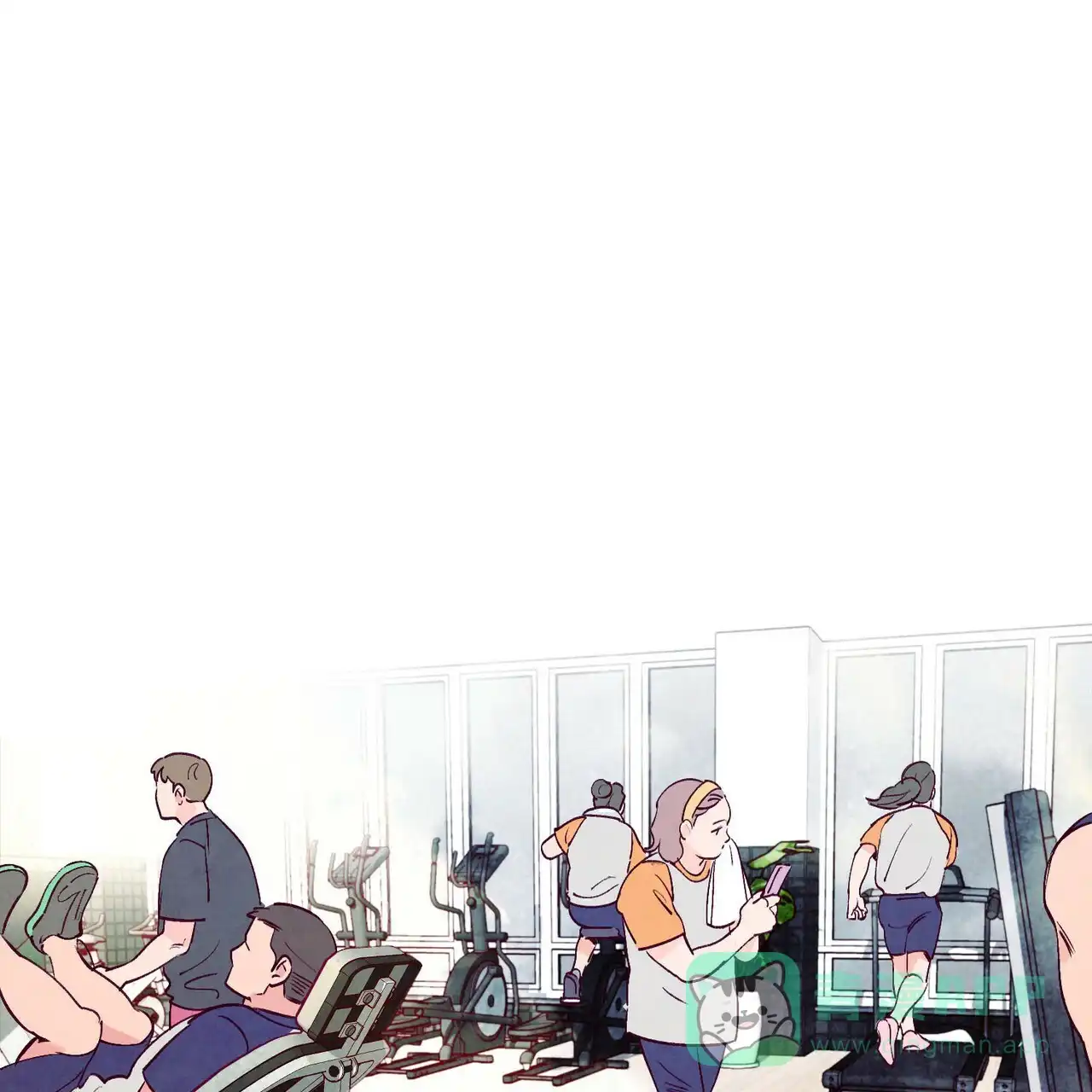 《迷糊的爱》第3话 第1页