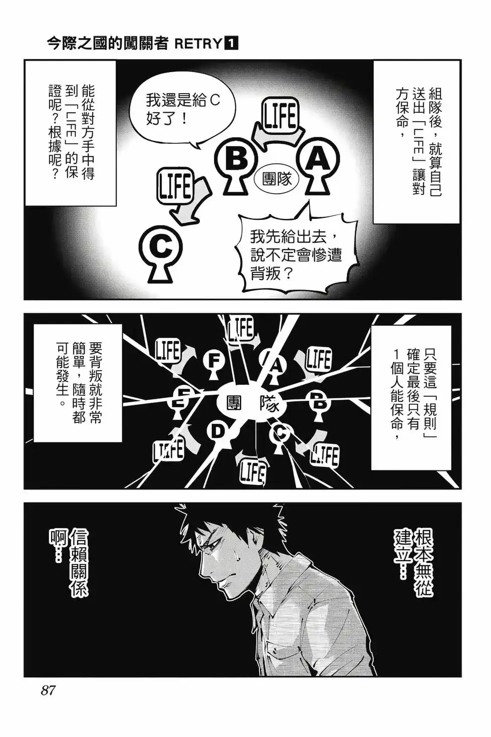 《弥留之国的爱丽丝 RETRY》单行本 第01卷 第86页