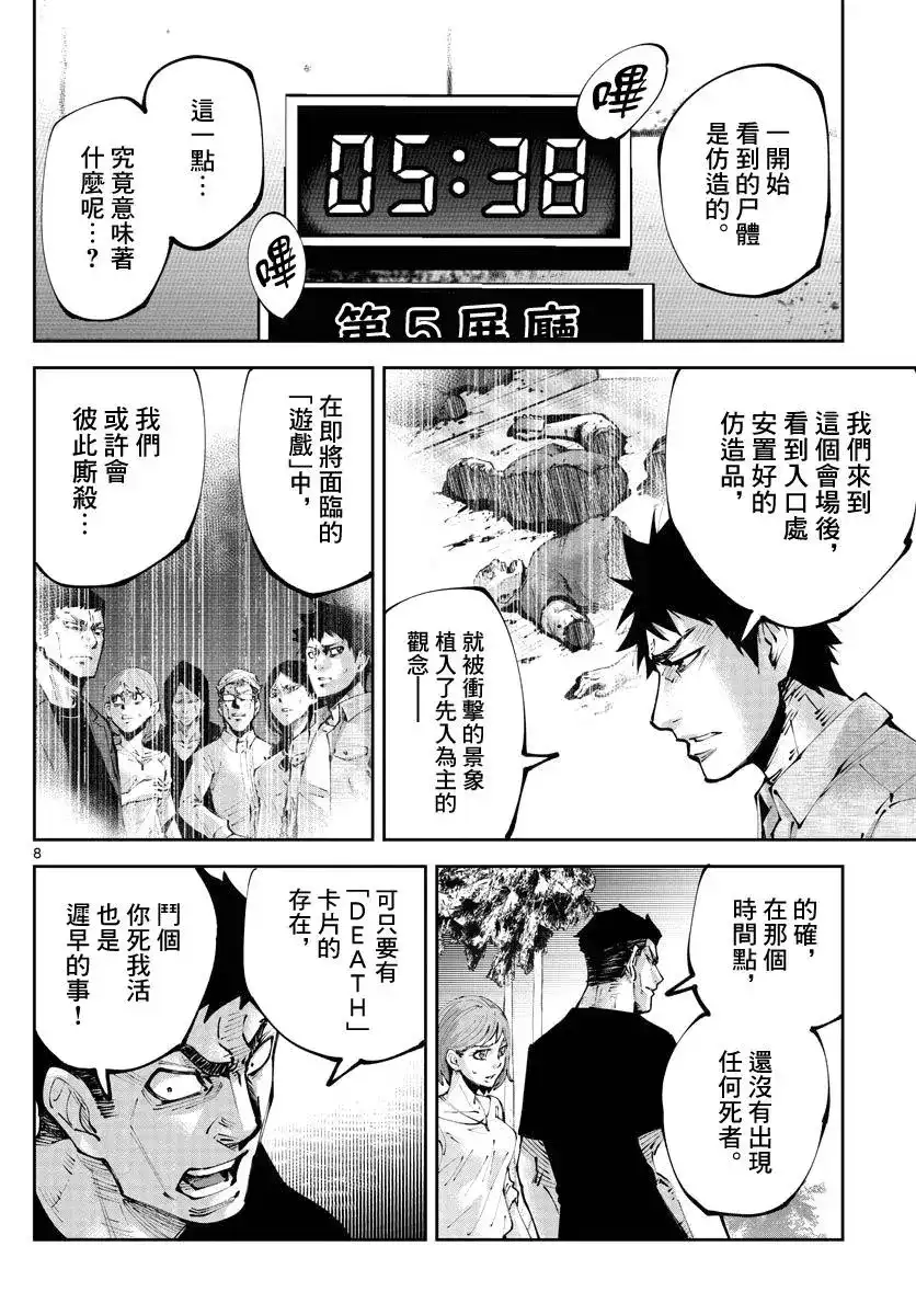 《弥留之国的爱丽丝 RETRY》单话 第10话 第8页