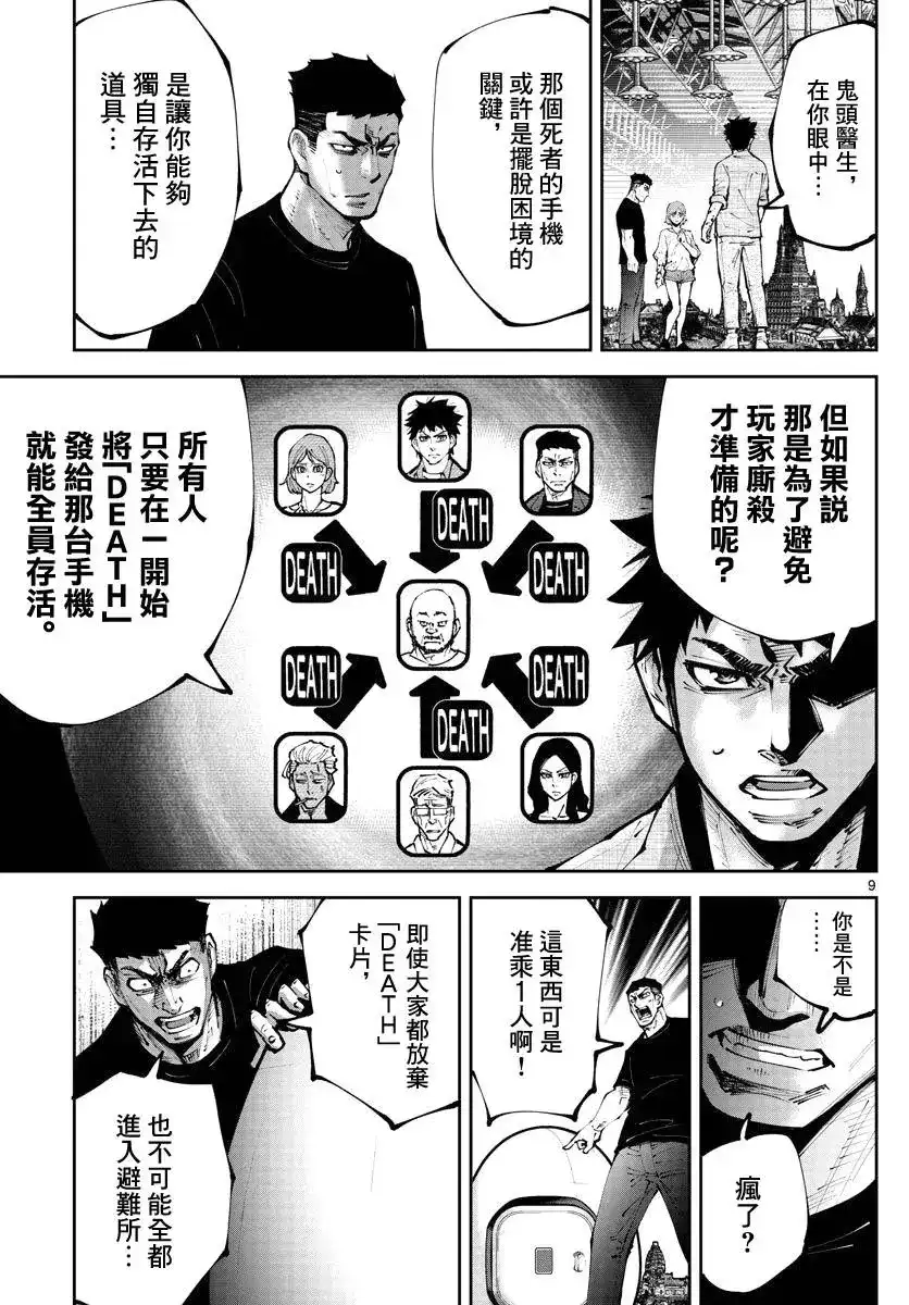 《弥留之国的爱丽丝 RETRY》单话 第10话 第9页