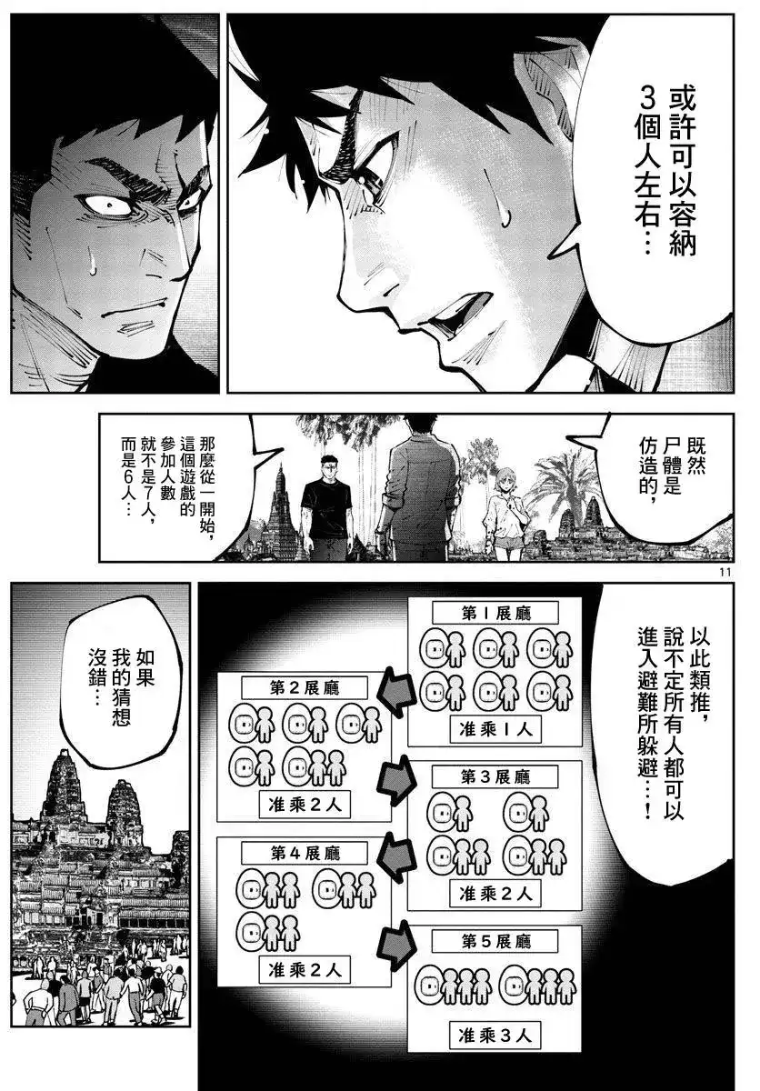 《弥留之国的爱丽丝 RETRY》单话 第10话 第11页