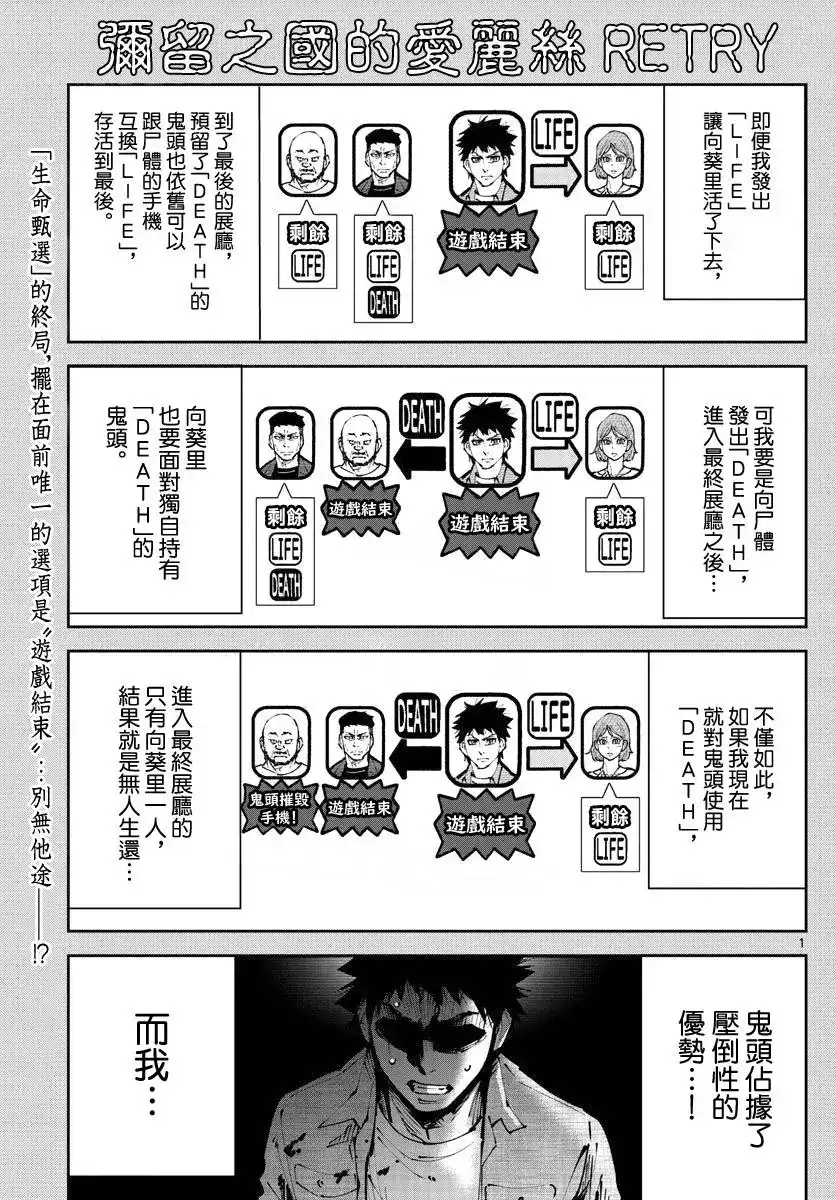 《弥留之国的爱丽丝 RETRY》单话 第10话 第1页