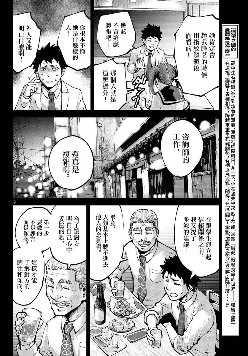 《弥留之国的爱丽丝 RETRY》单话 第01话 第8页
