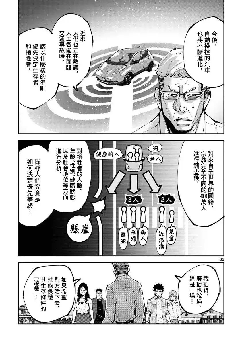 《弥留之国的爱丽丝 RETRY》单话 第02话 第34页