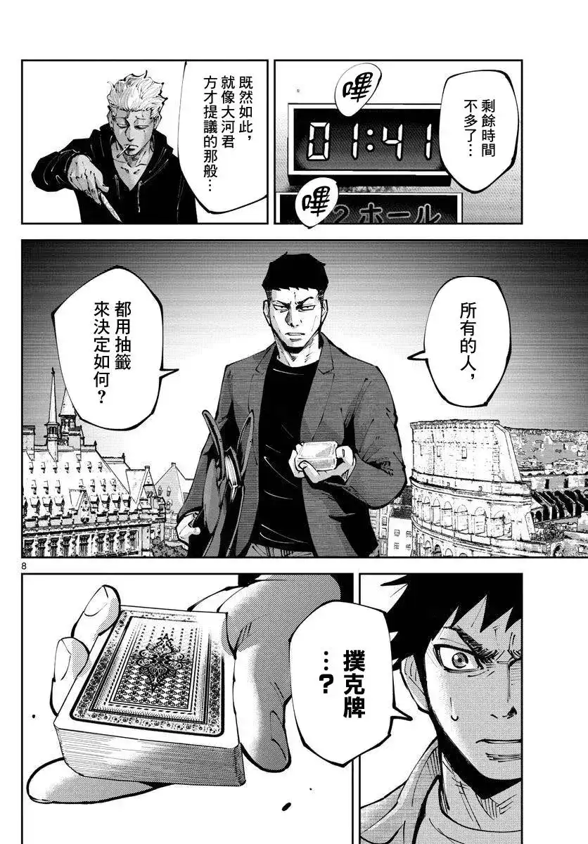 《弥留之国的爱丽丝 RETRY》单话 第03话 第8页