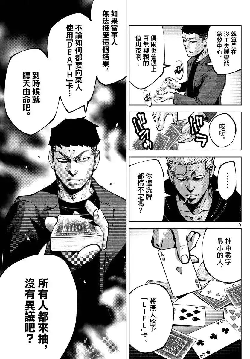 《弥留之国的爱丽丝 RETRY》单话 第03话 第9页