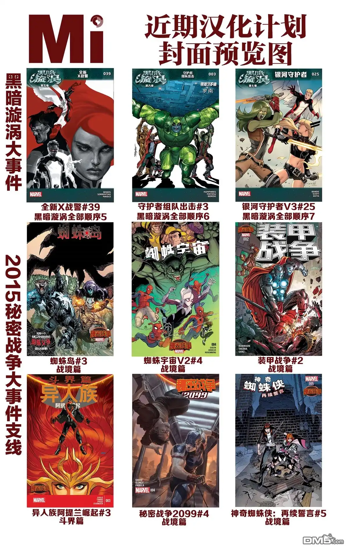 秘密战争2015 蜘蛛岛#3 第24页