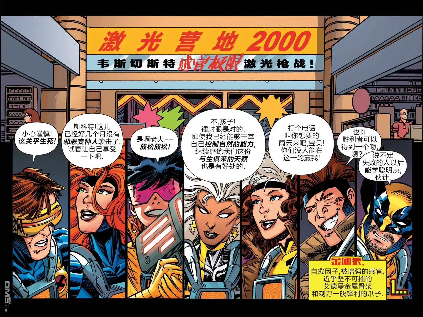 秘密战争2015 X-Men ‘92#01 第15页