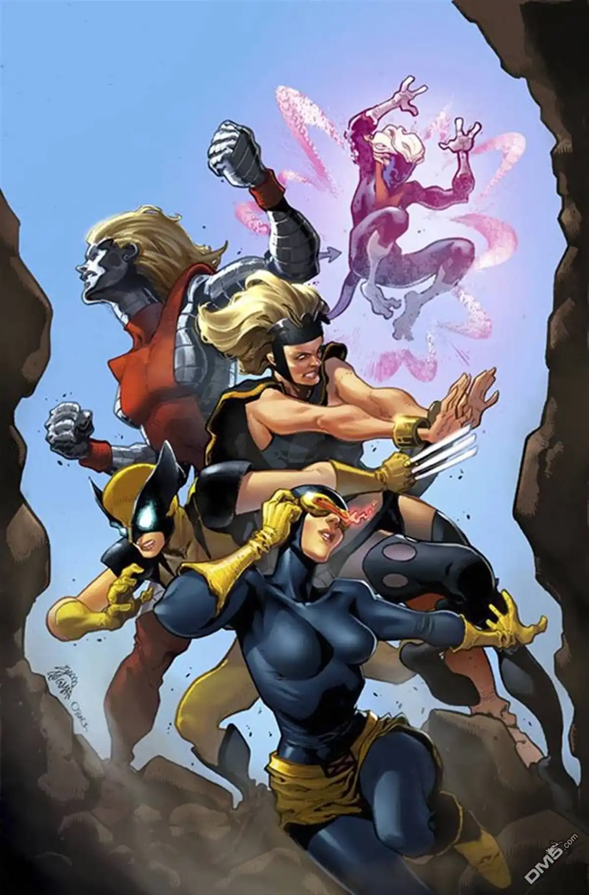 秘密战争2015 X-Men ‘92#01 第6页