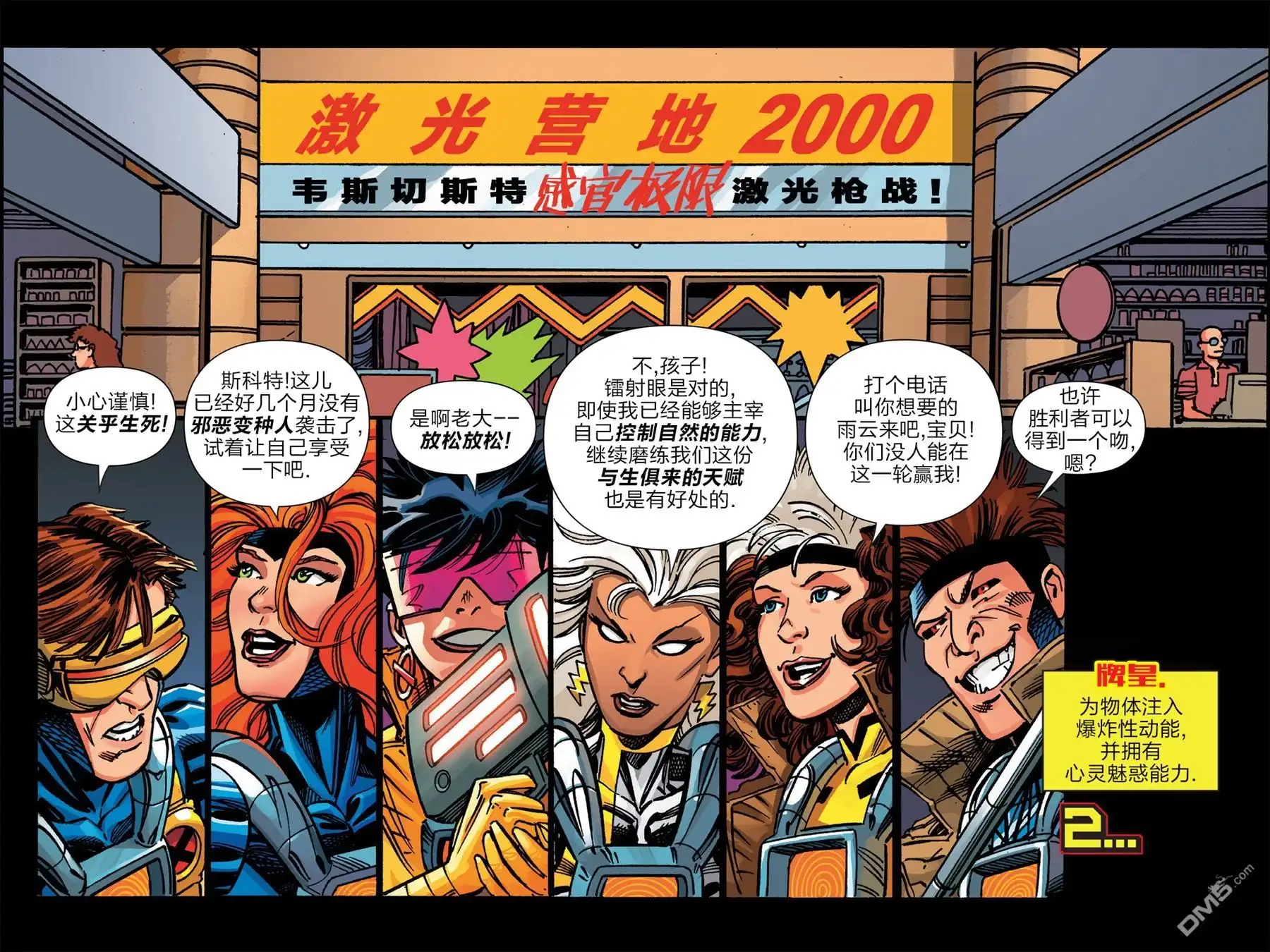 秘密战争2015 X-Men ‘92#01 第14页