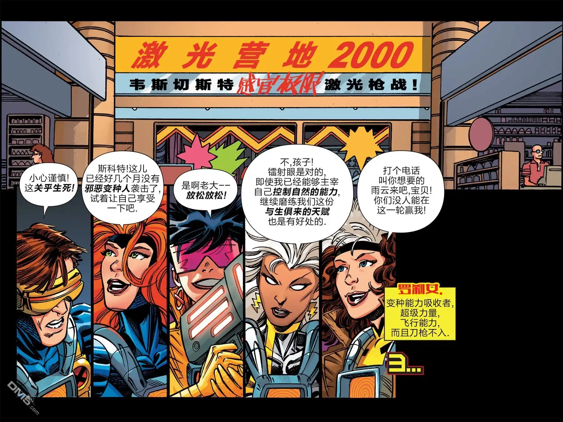 秘密战争2015 X-Men ‘92#01 第13页