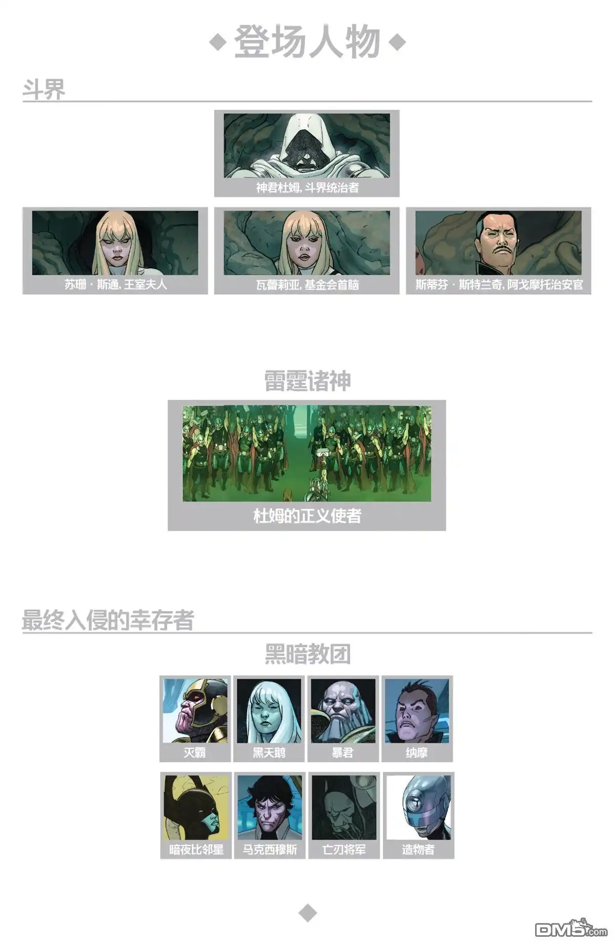 秘密战争2015 第3话 第7页