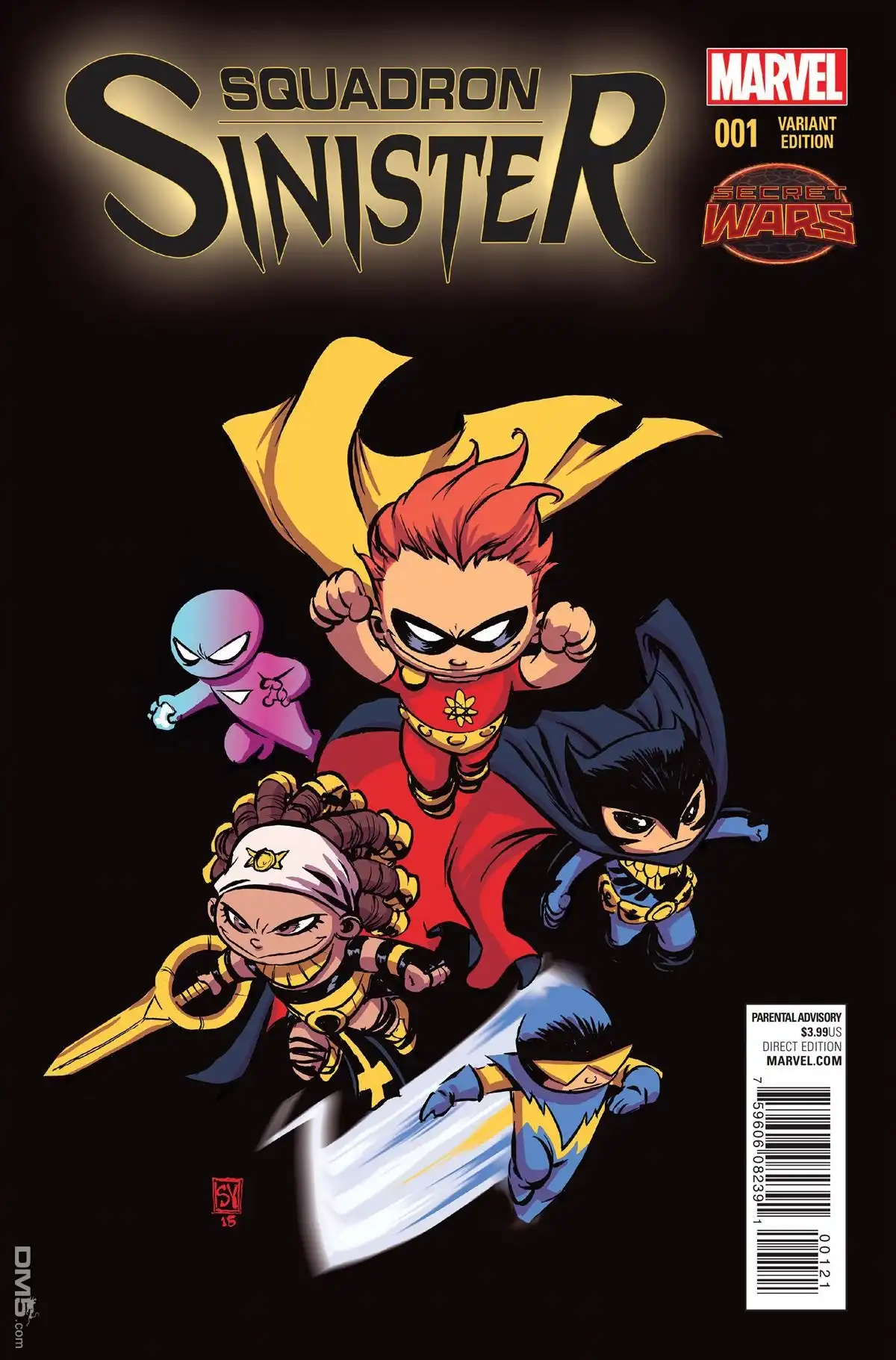 秘密战争2015 邪恶中队Squadron Sinister1 第2页
