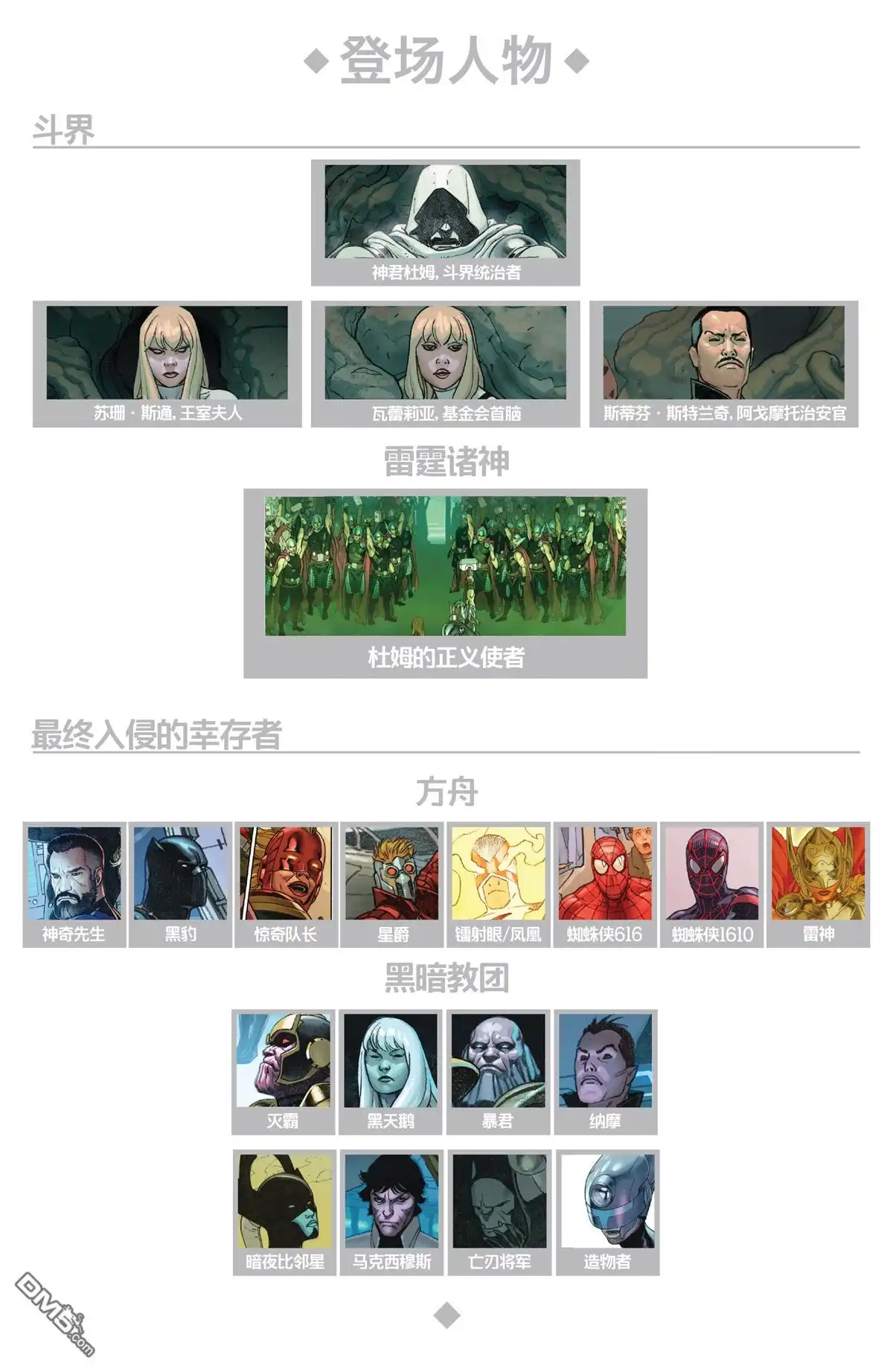秘密战争2015 第4话 第4页