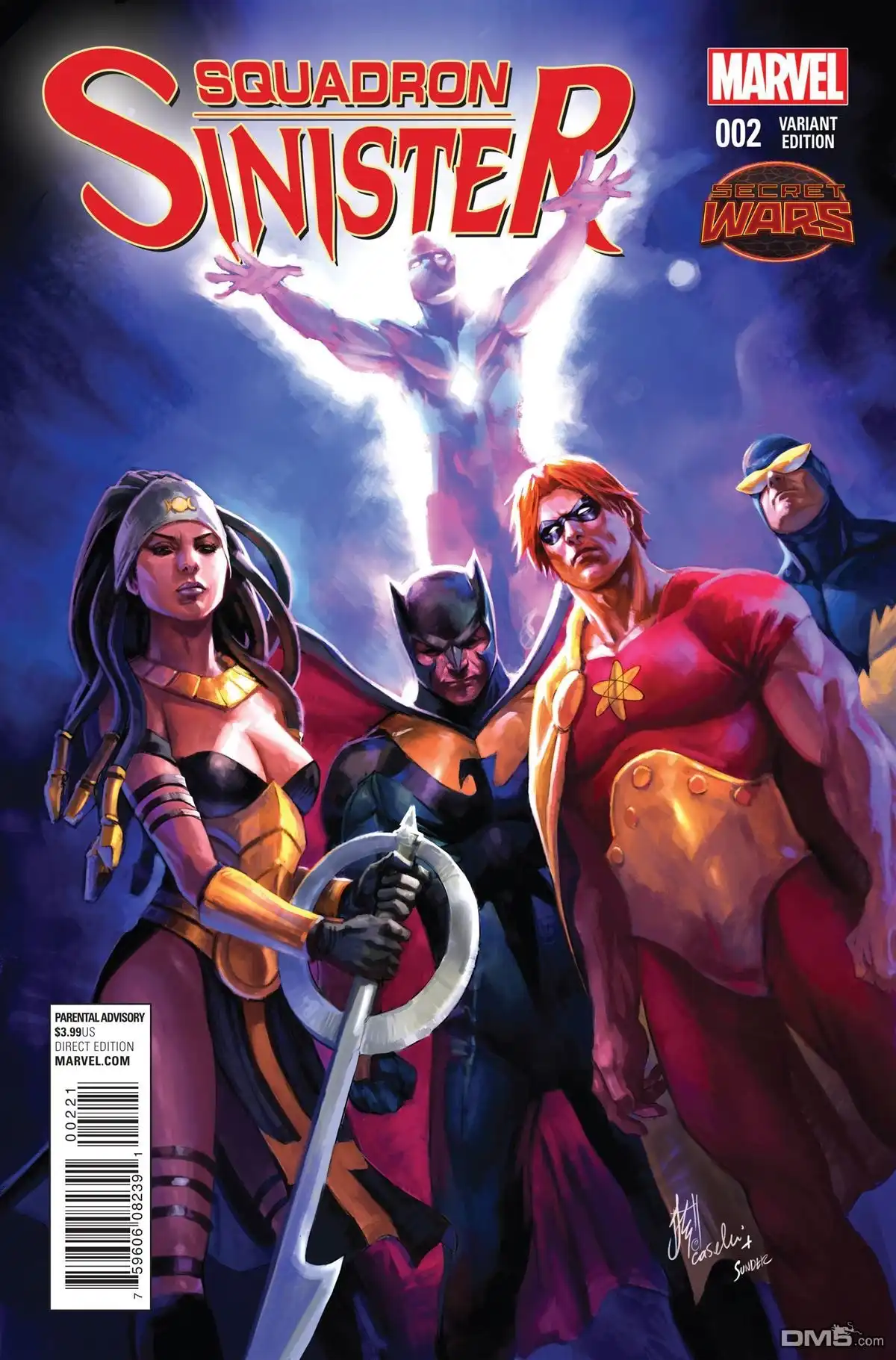 秘密战争2015 邪恶中队Squadron Sinister2 第2页