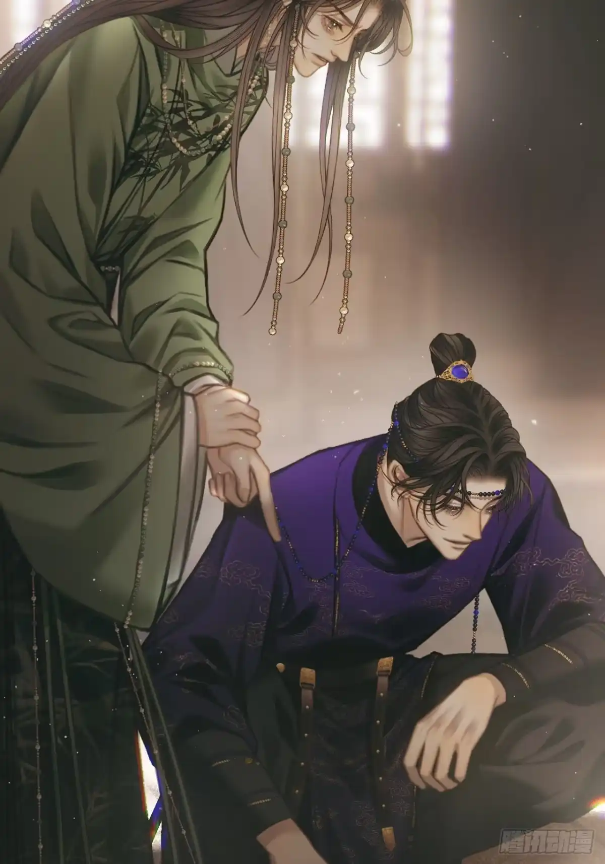 《明窗宴坐中》私会情郎？21 第36页