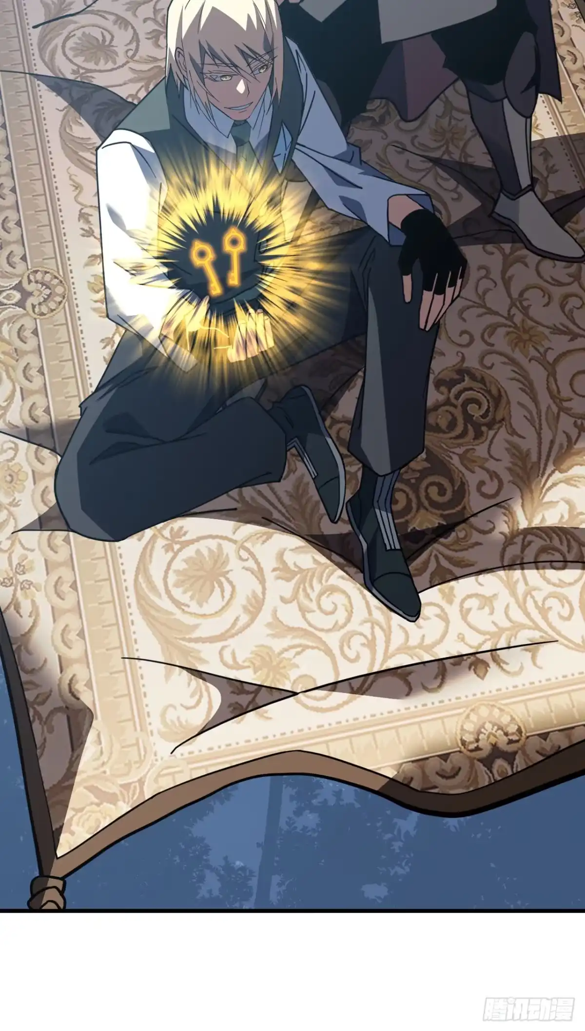 《命轮之主！当异变降临人间》第168话 圣耀，赢了。 第38页