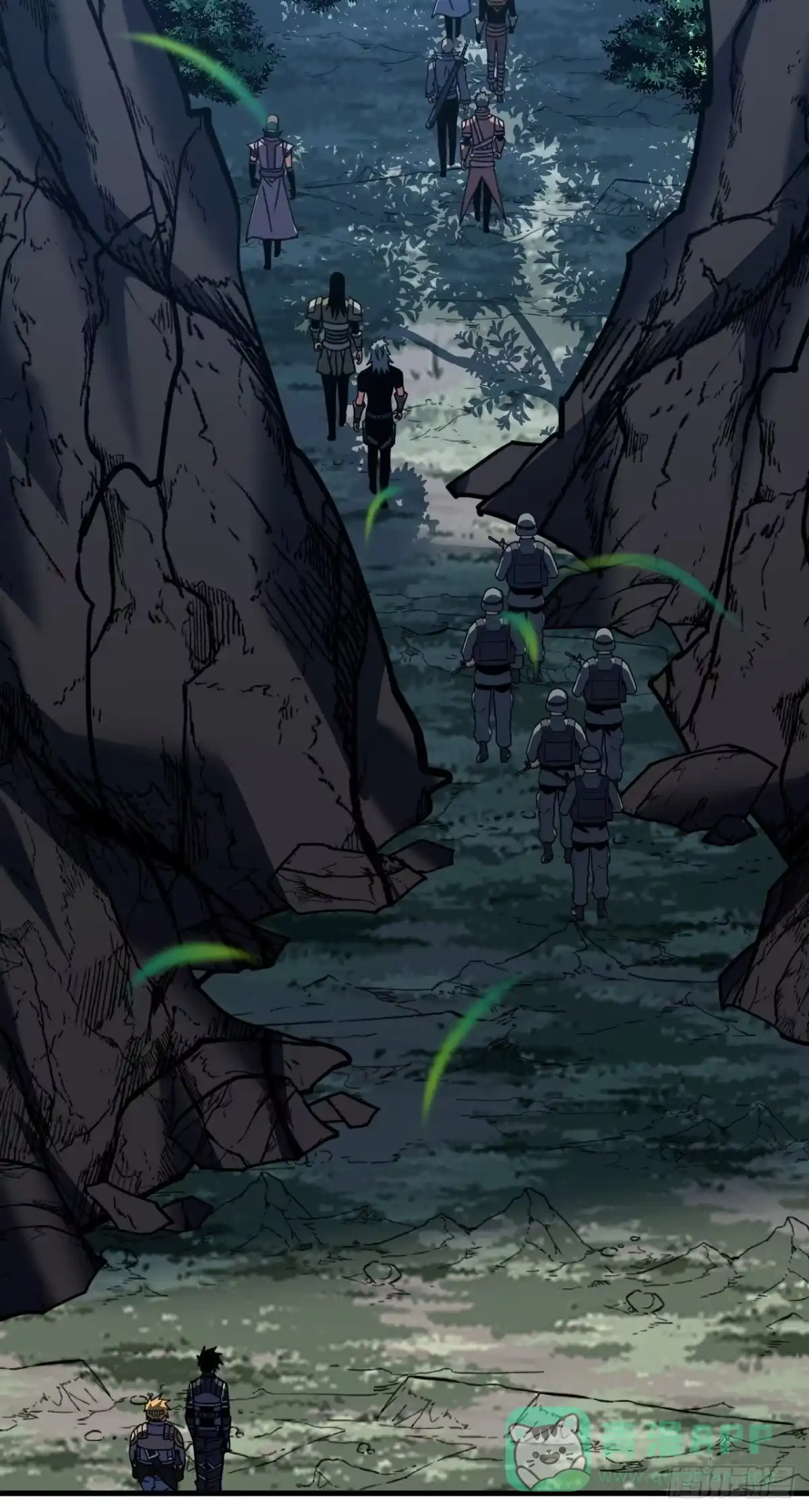 《命轮之主！当异变降临人间》第172话 哪怕危险，也要一战 第11页