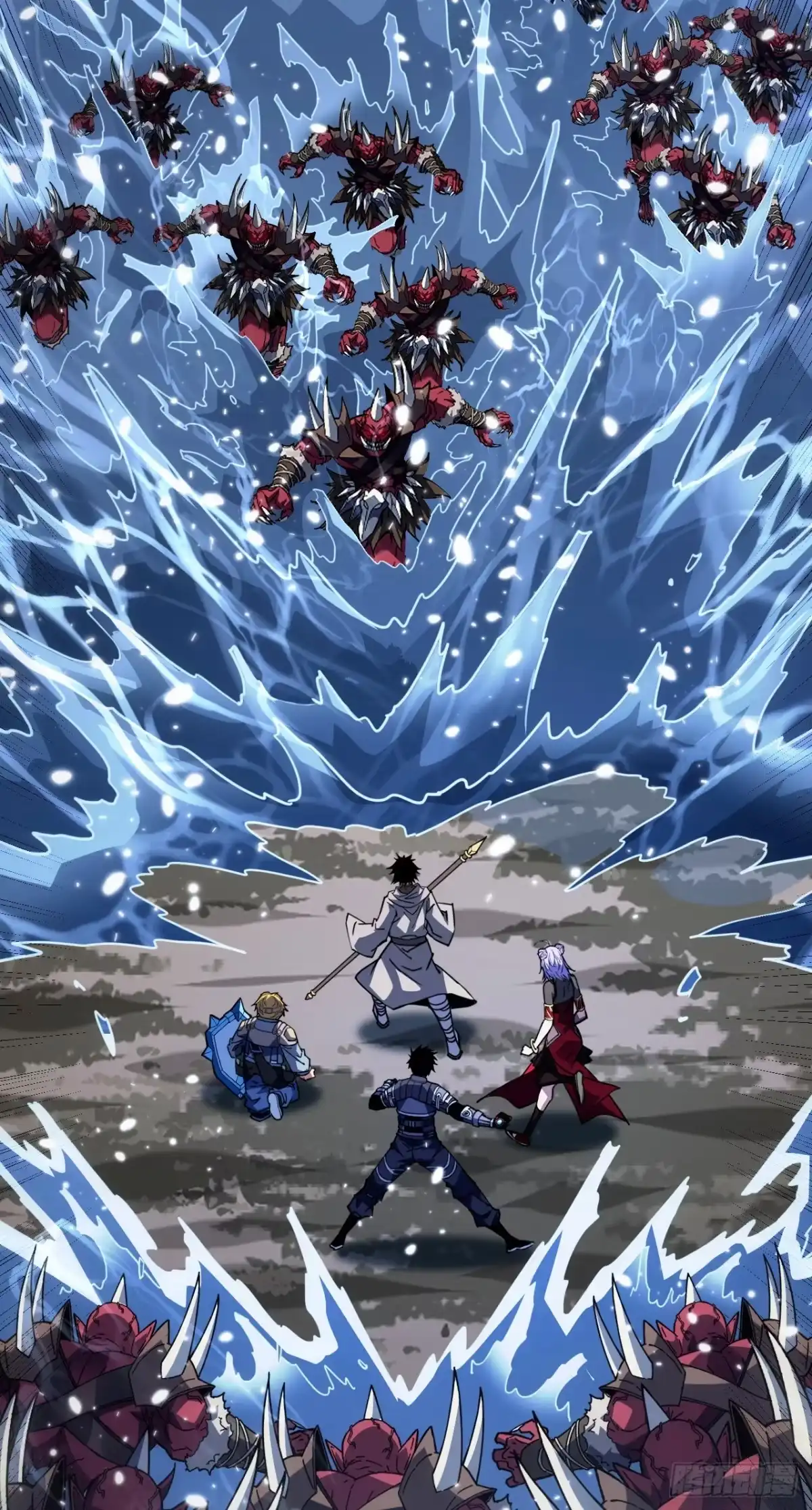 《命轮之主！当异变降临人间》第176话 颤抖吧，废物们！ 第52页