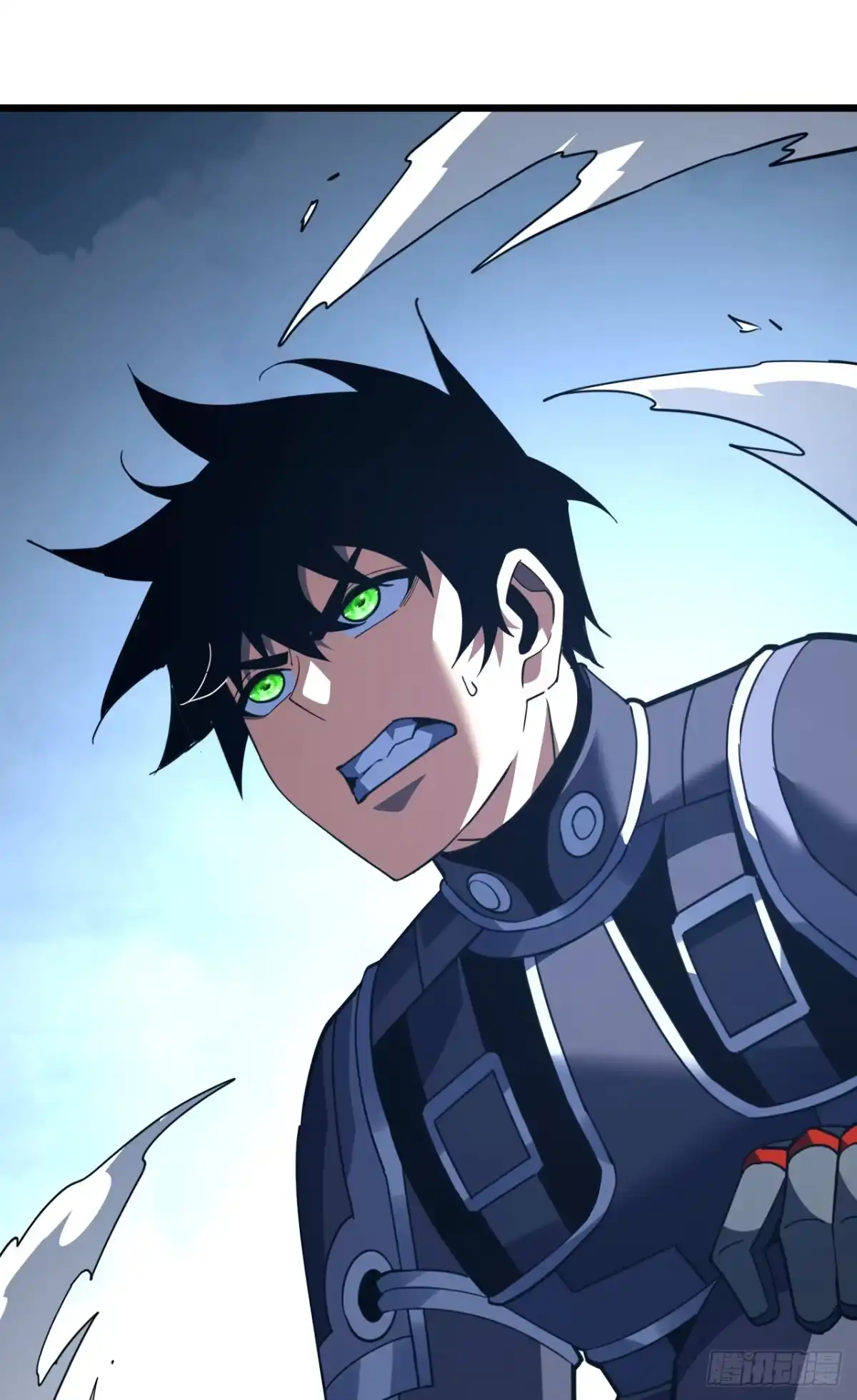 《命轮之主！当异变降临人间》第176话 颤抖吧，废物们！ 第55页
