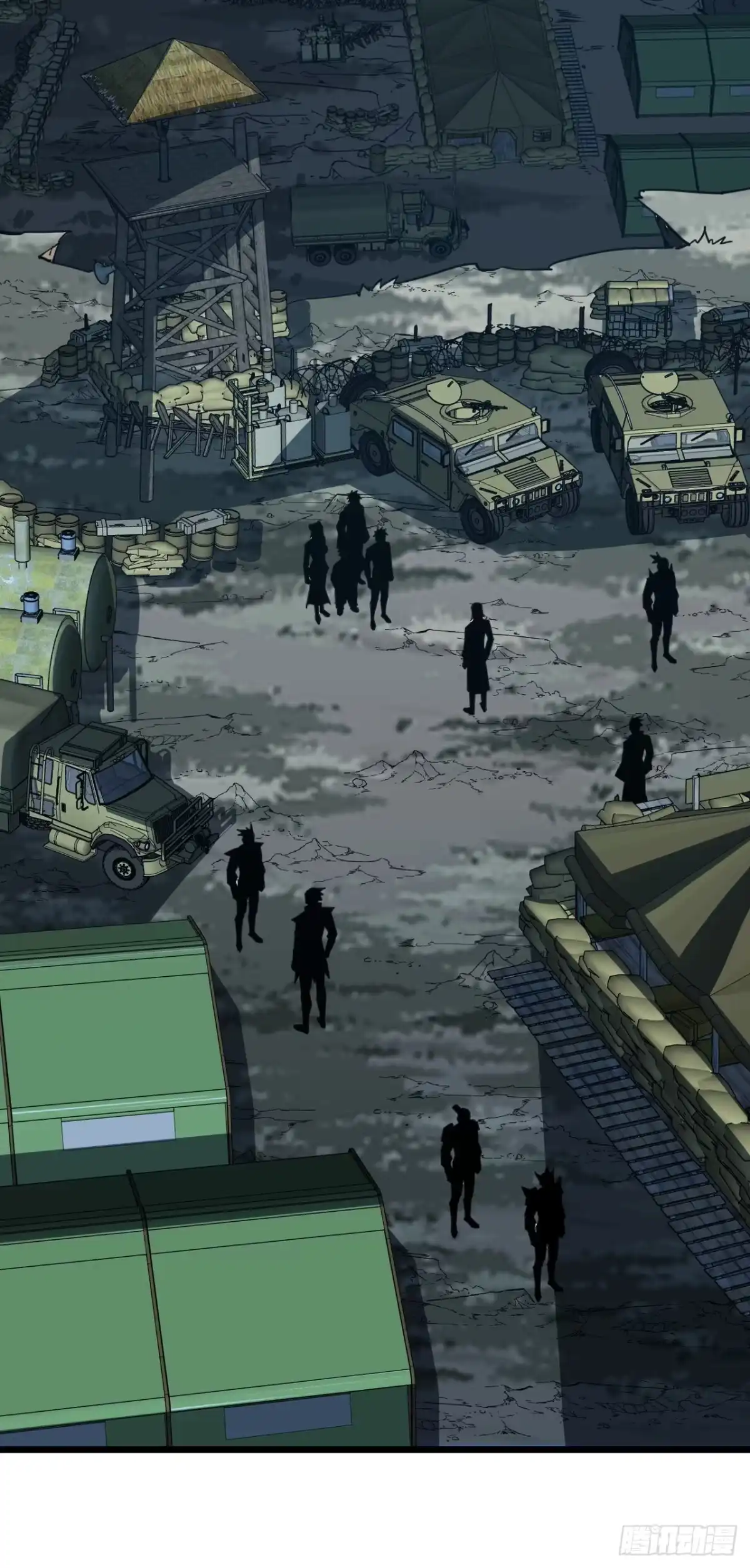 《命轮之主！当异变降临人间》第189话 做好战斗的准备 第19页