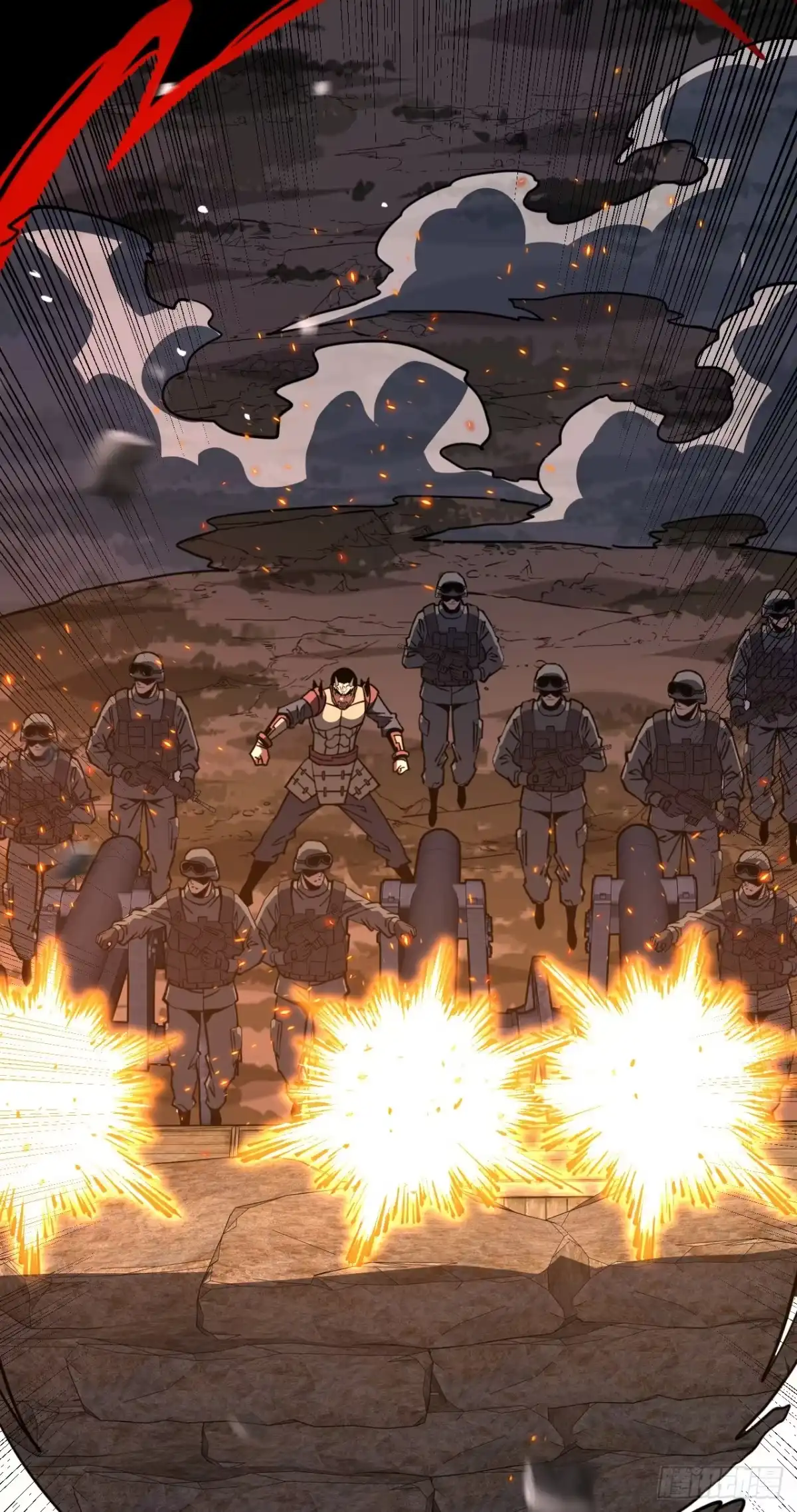 《命轮之主！当异变降临人间》第189话 做好战斗的准备 第45页