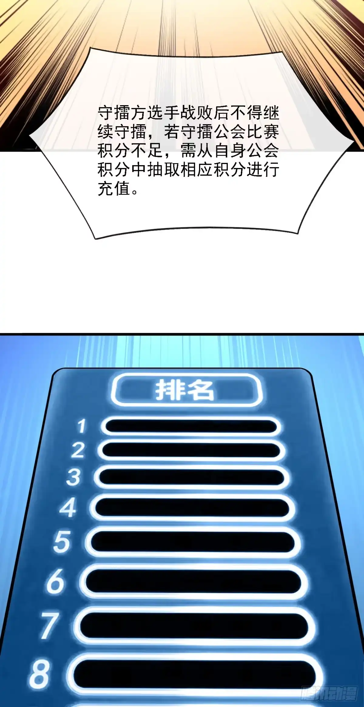《命轮之主！当异变降临人间》第215话 谁能拿第一？ 第34页